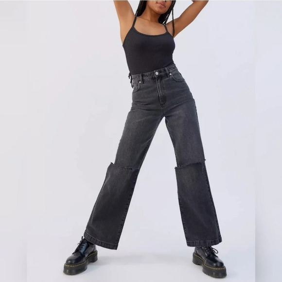 Abrand A 94 High & Wide Jeans Size 28 - Picture 2 of 13